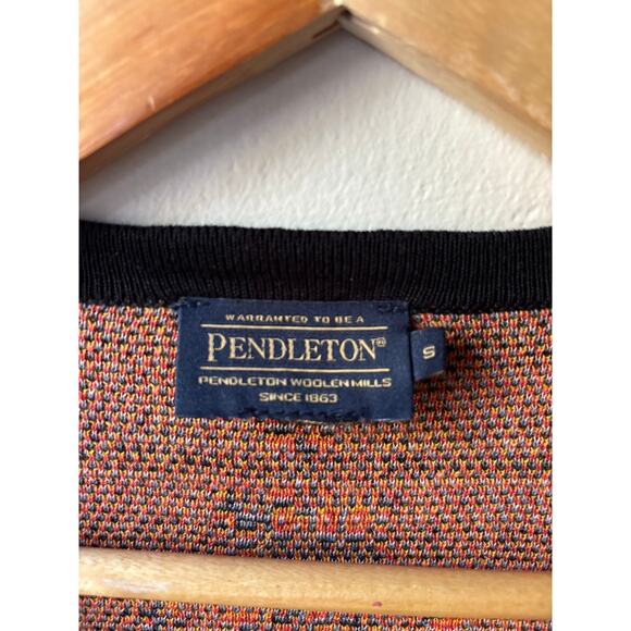Vintage Style Pendleton Sweater - Picture 3 of 9